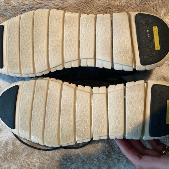 Cole Haan "Zero Grand" Size 9.5 Perforated Wingtip Sneaker - Picture 3 of 7